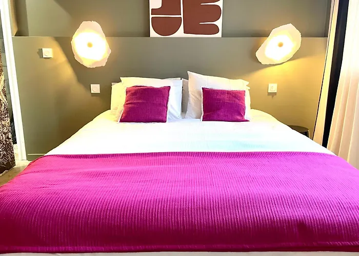 Appartement Moderne Dominant La Ville