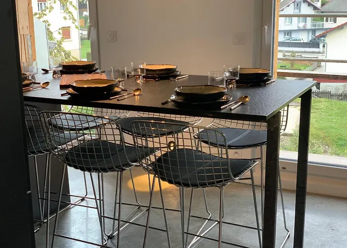 Appartement Moderne Dominant La Ville